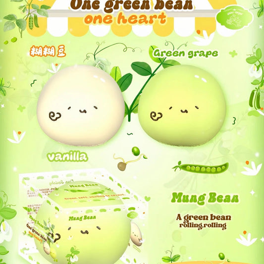 Lisa Green Bean Squishy