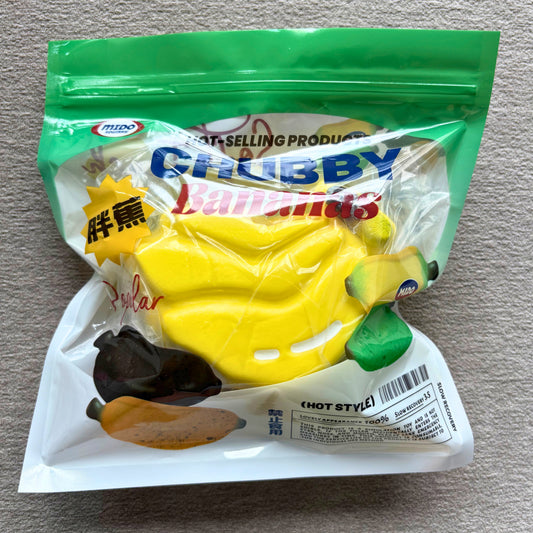 Mido Chubby Banana Squishy