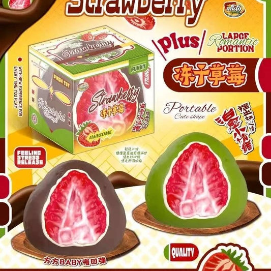 Mido Chocolate Strawberry Plus Squishy
