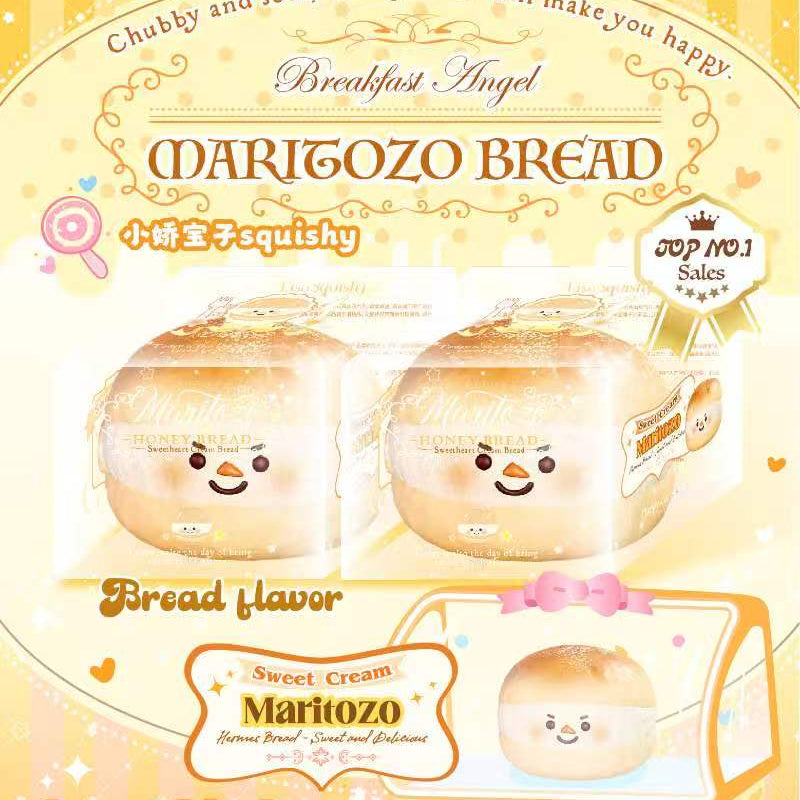 Lisa Maritozo Bread Squishy