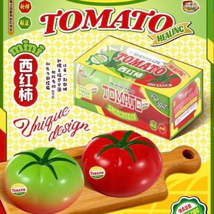 Mido Mini Tomato Squishy Set