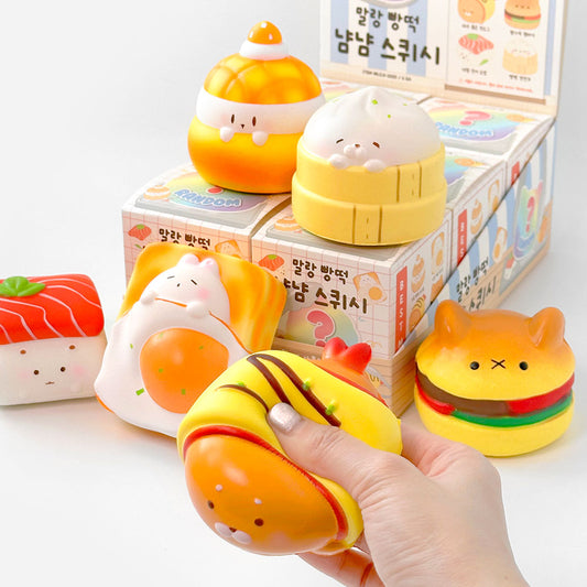 Yum Yum Soft and Fluffy Squishy Blind Box