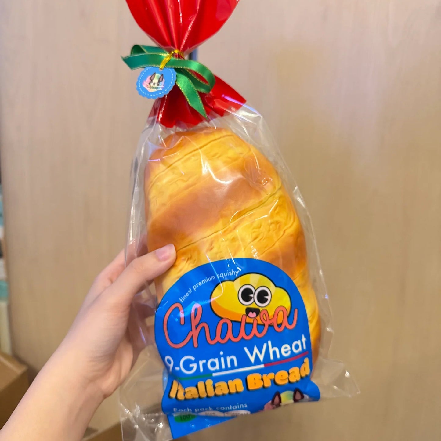 Chawa Jumbo Italian Bread Squishy