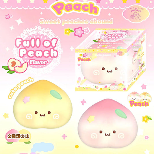 Lisa Peach Squishy