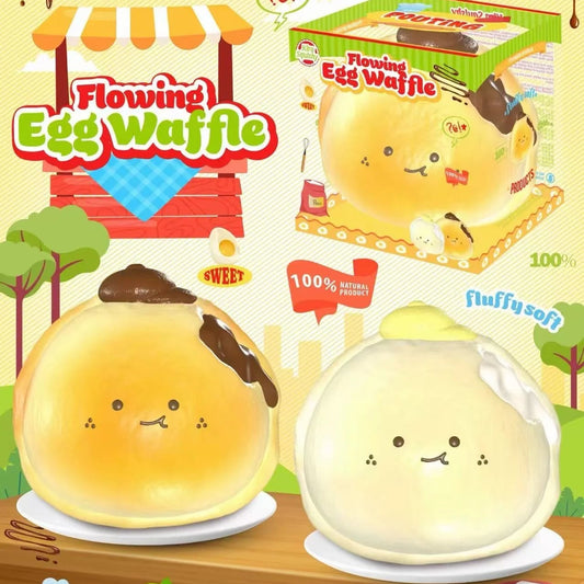 Kira Egg Waffle Squishy