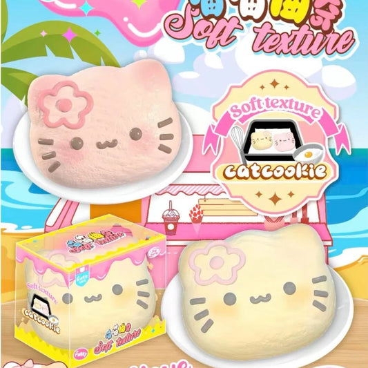 Zoey Cat Cookie Squishy
