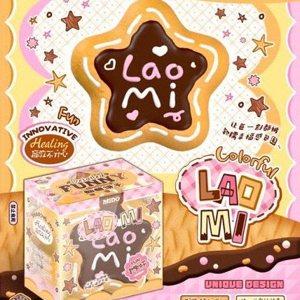 Mido Lao Mi Biscuit Squishy