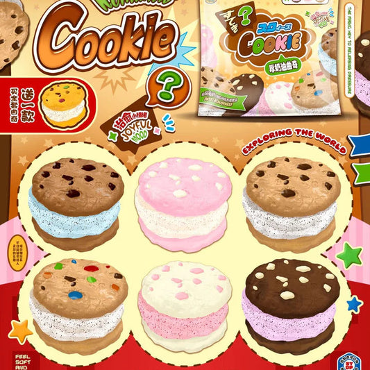 Mido Sandwich Cookie Squishy