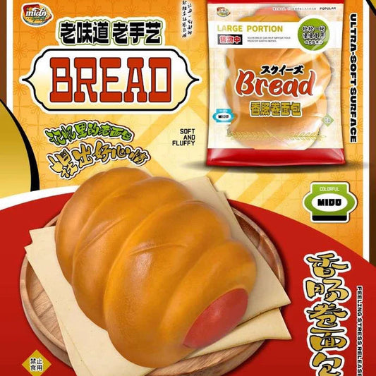 Mido Sausage Bread Squishy