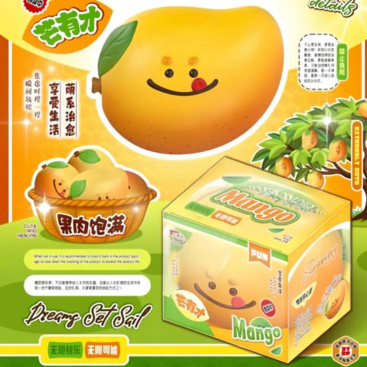 Mido Mango Character Squishy