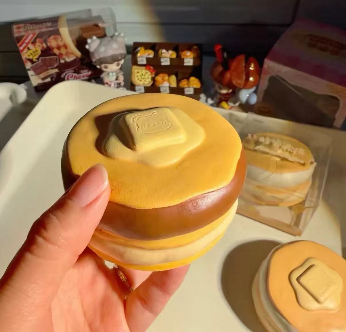 Moozy Pancake Squishy