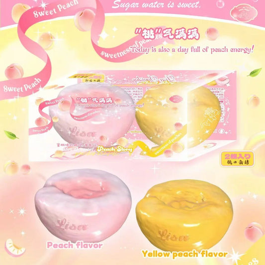 Lisa Sweet Peach Squishy Duo