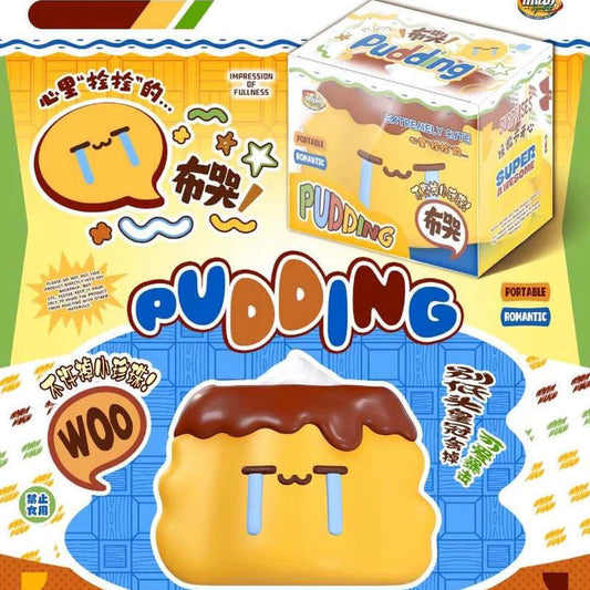 Mido Crying Pudding Squishy