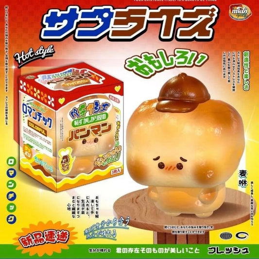 Mido Bread Character Squishy