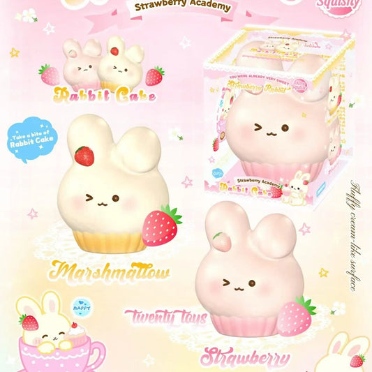 Kira Bunny Cupcake Squishy