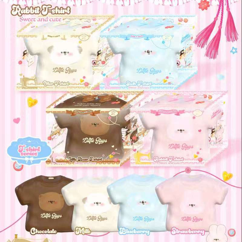 Lisa Little Animal T-Shirt Squishy