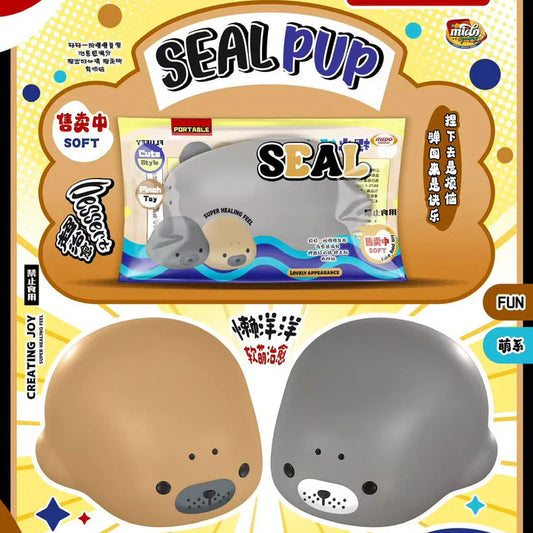 Mido Jumbo Seal Pup Squishy