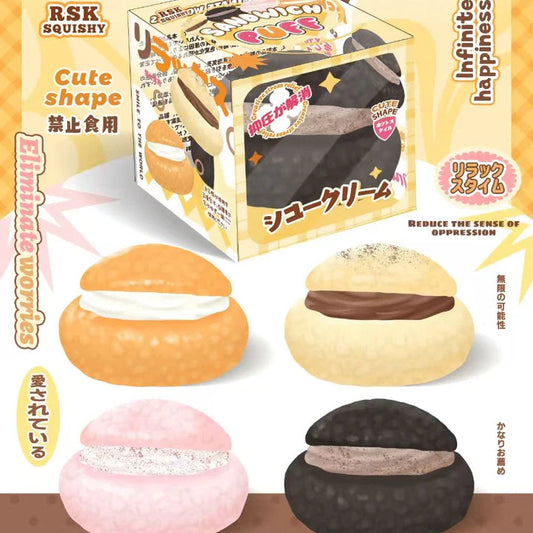 RSK x Mido Sandwich Puff Squishy