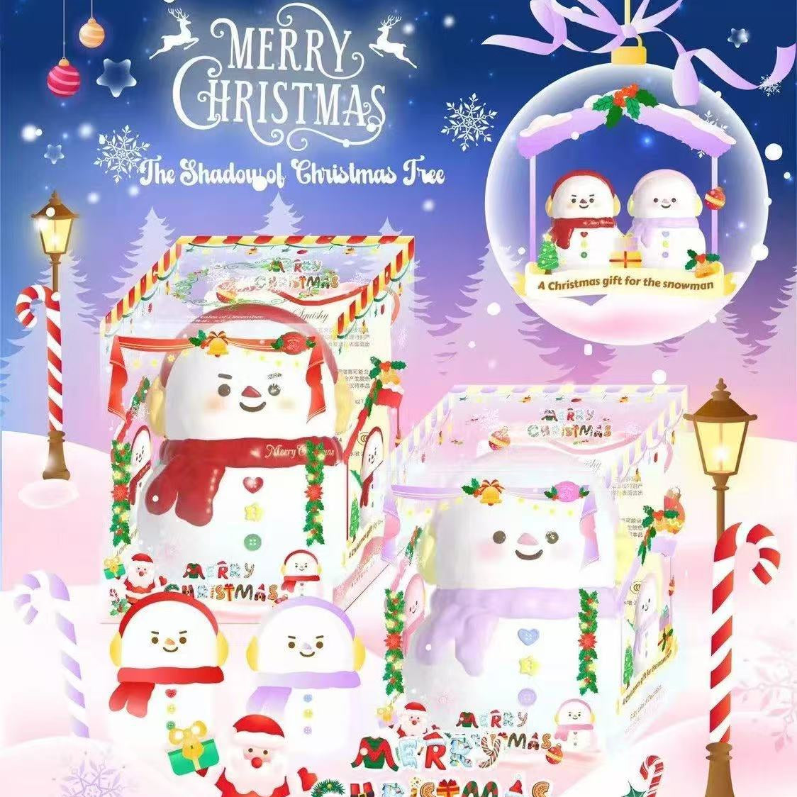Lisa Winter Snowman Squishy