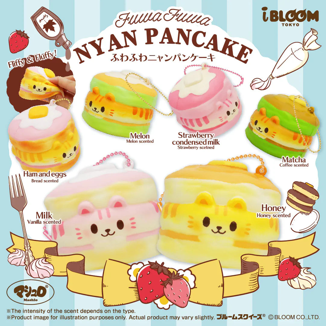 iBloom Nyan Pancake Squishy