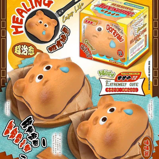 Mido Hippo Dorayaki Squishy