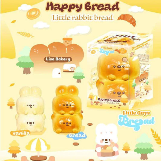 Lisa Little Rabbit Bread Squishy