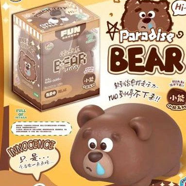 Mido Innocent Bear Squishy