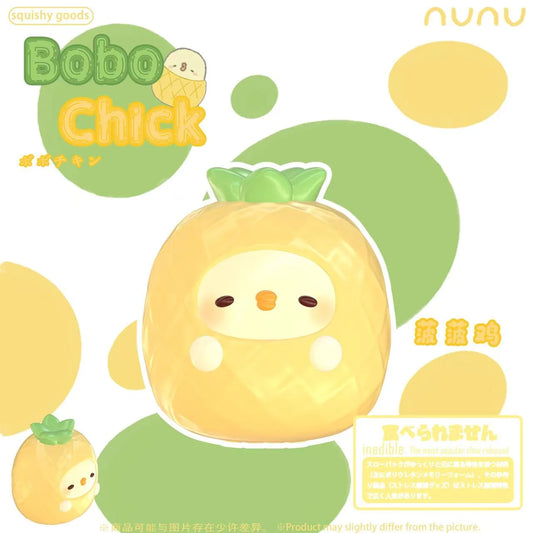 Nunu Pineapple Chick Squishy