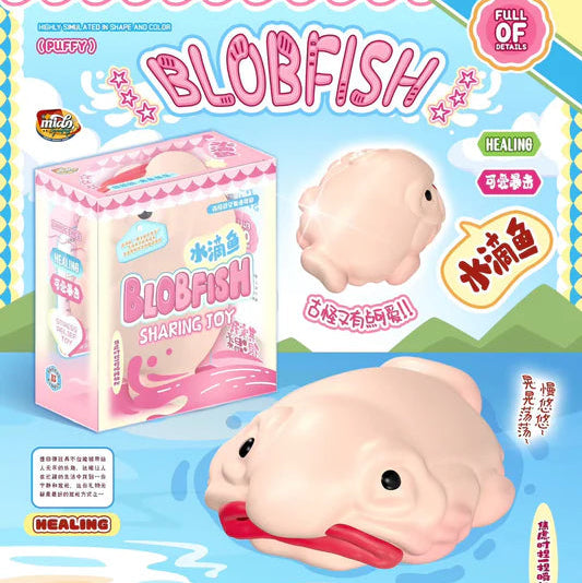 Mido Blobfish Squishy