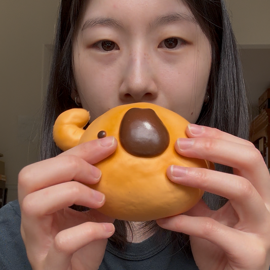 Mido Elephant Bread Squishy