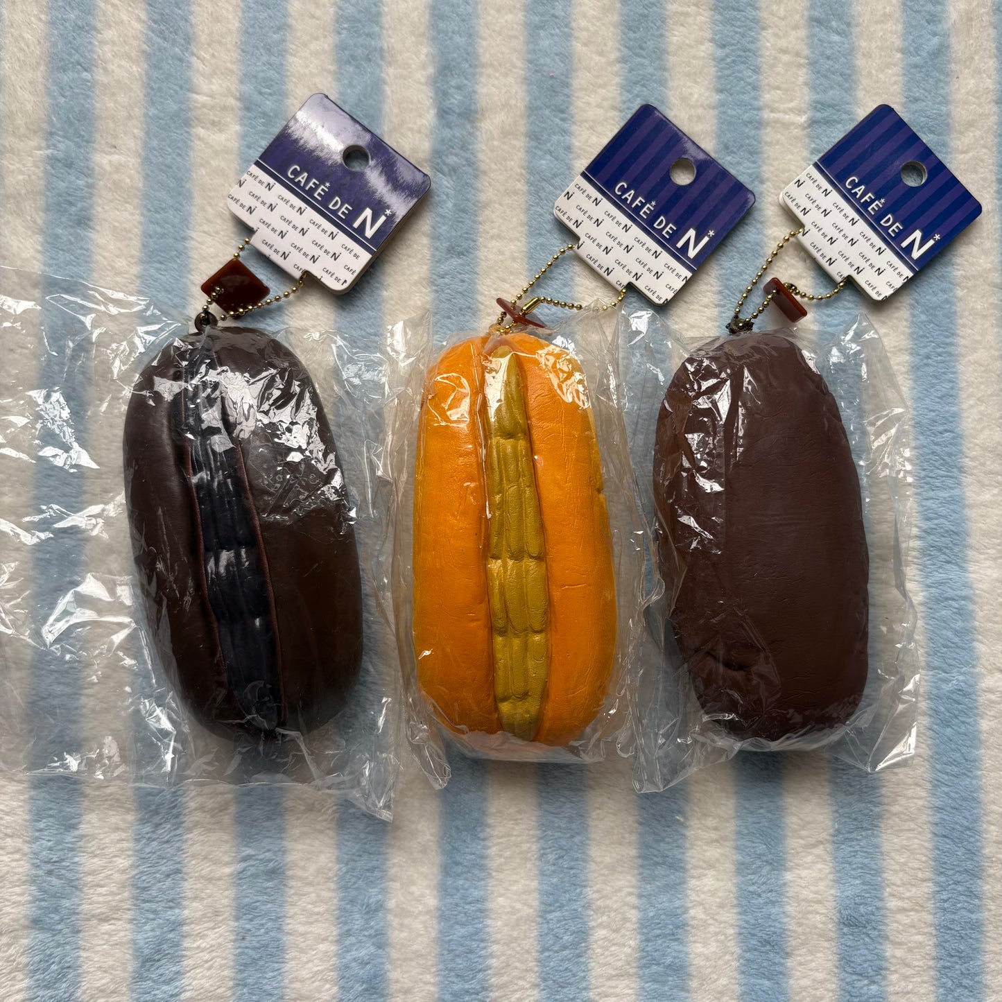 Cafe De N Bread Squishy