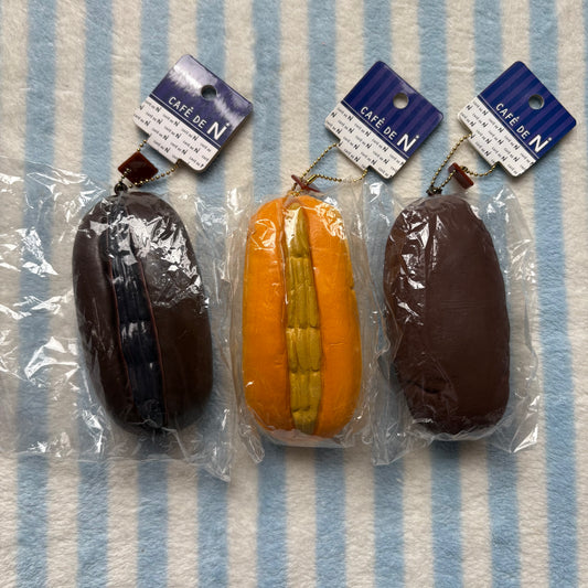 Cafe De N Bread Squishy