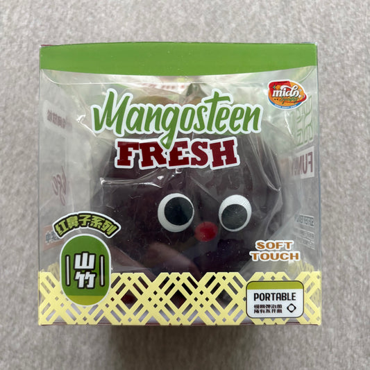 Mido Red Nose Mangosteen Squishy