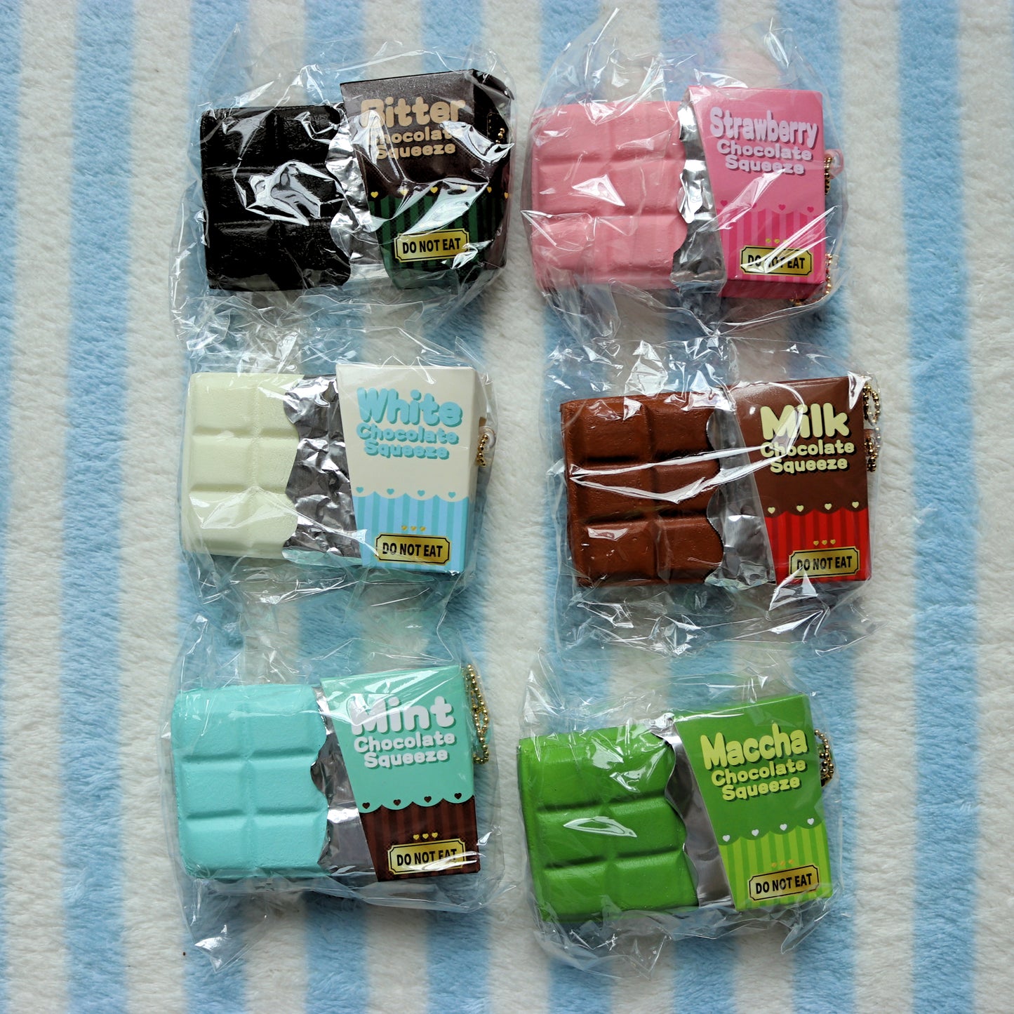 Mini Chocolate Bar Gachapon Squishy