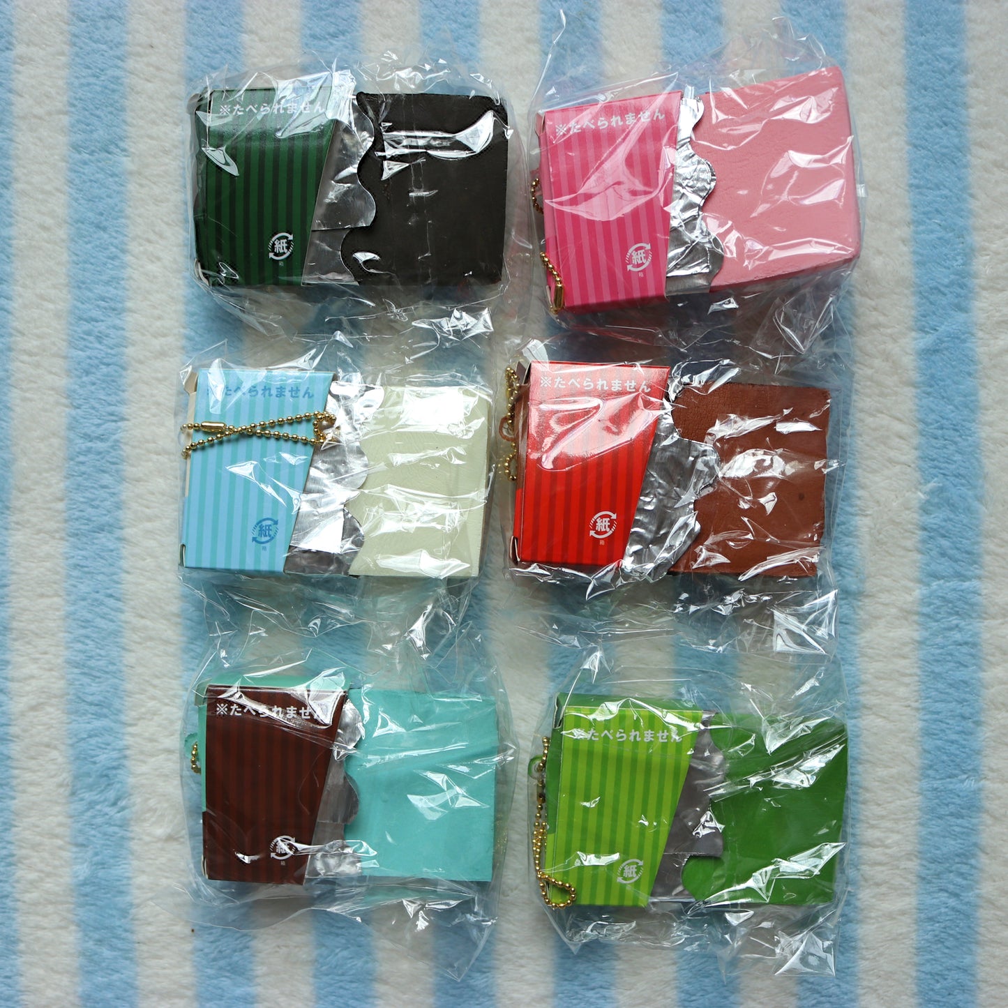 Mini Chocolate Bar Gachapon Squishy