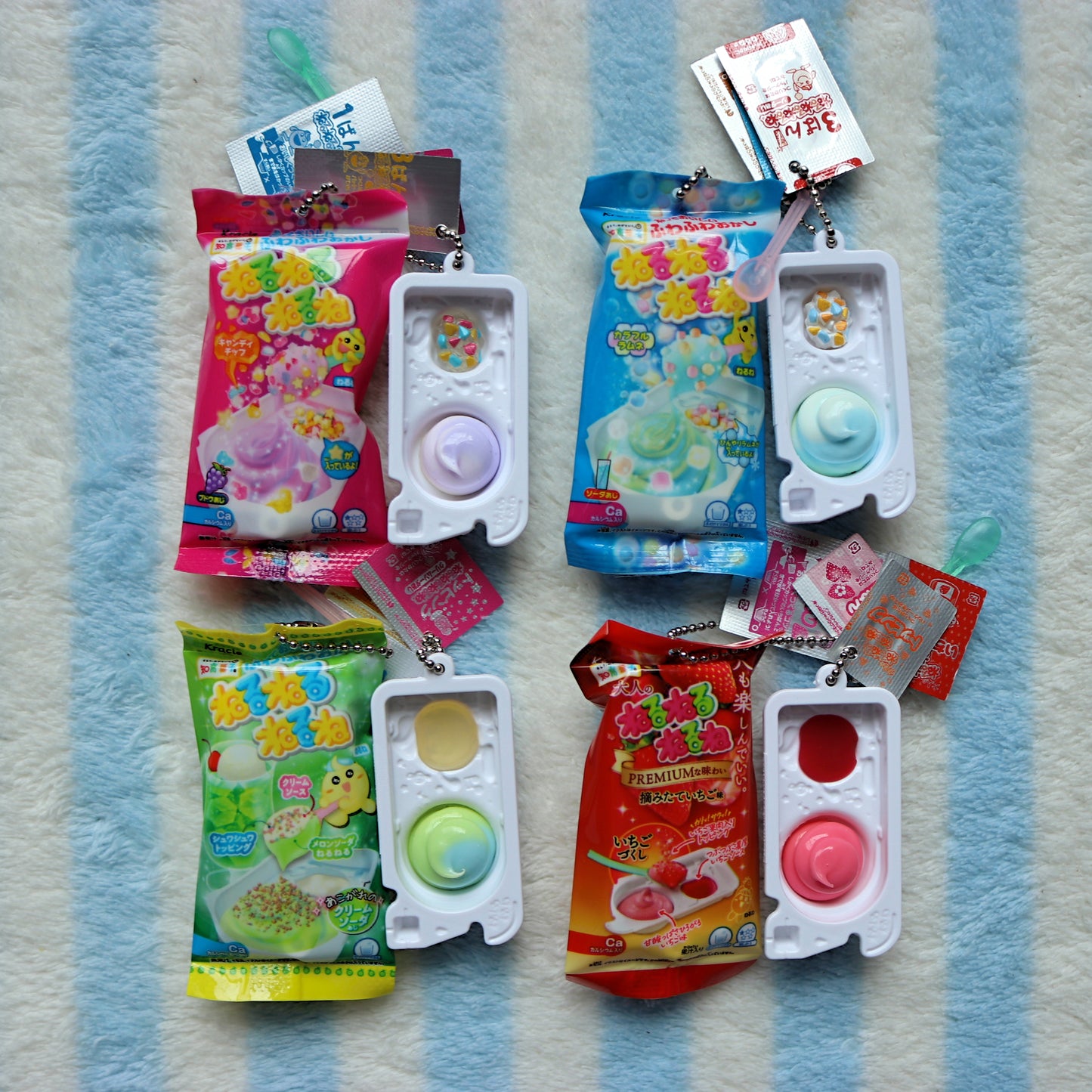 Nerune Nerune Candy Kit Miniature Gachapon