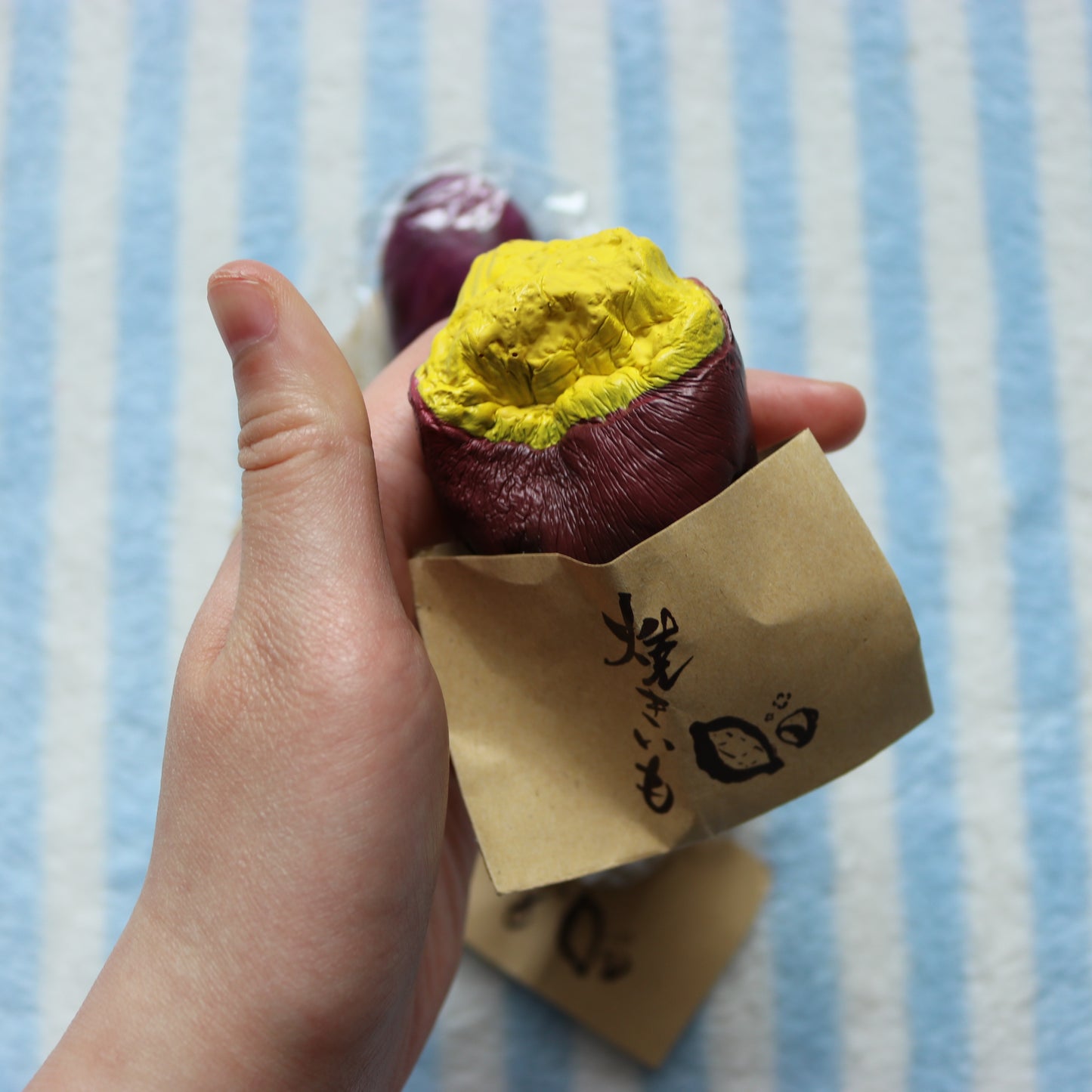 Roasted Sweet Potato Squishy Gachapon