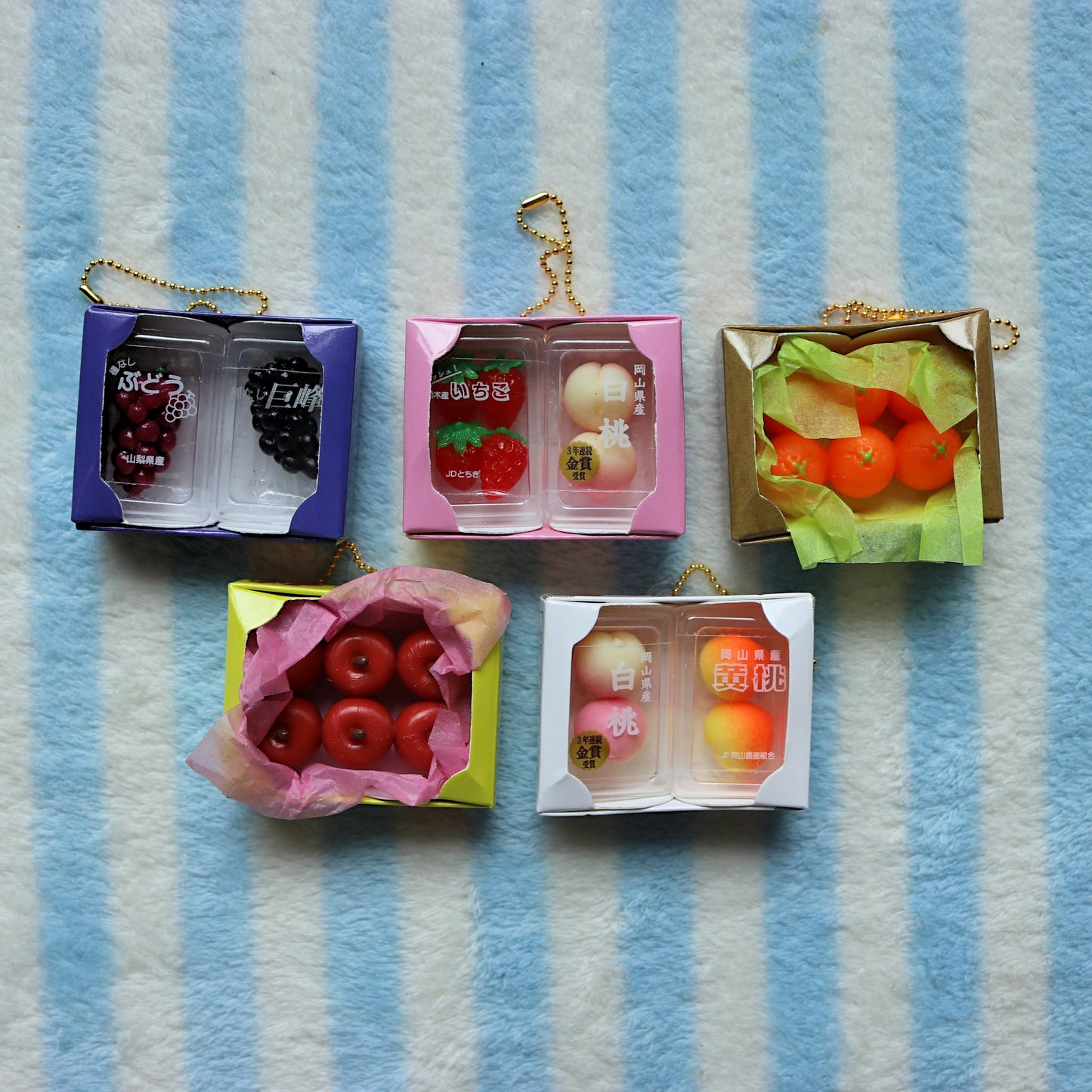 JDream Mini Fruit Box Miniature Gachapon