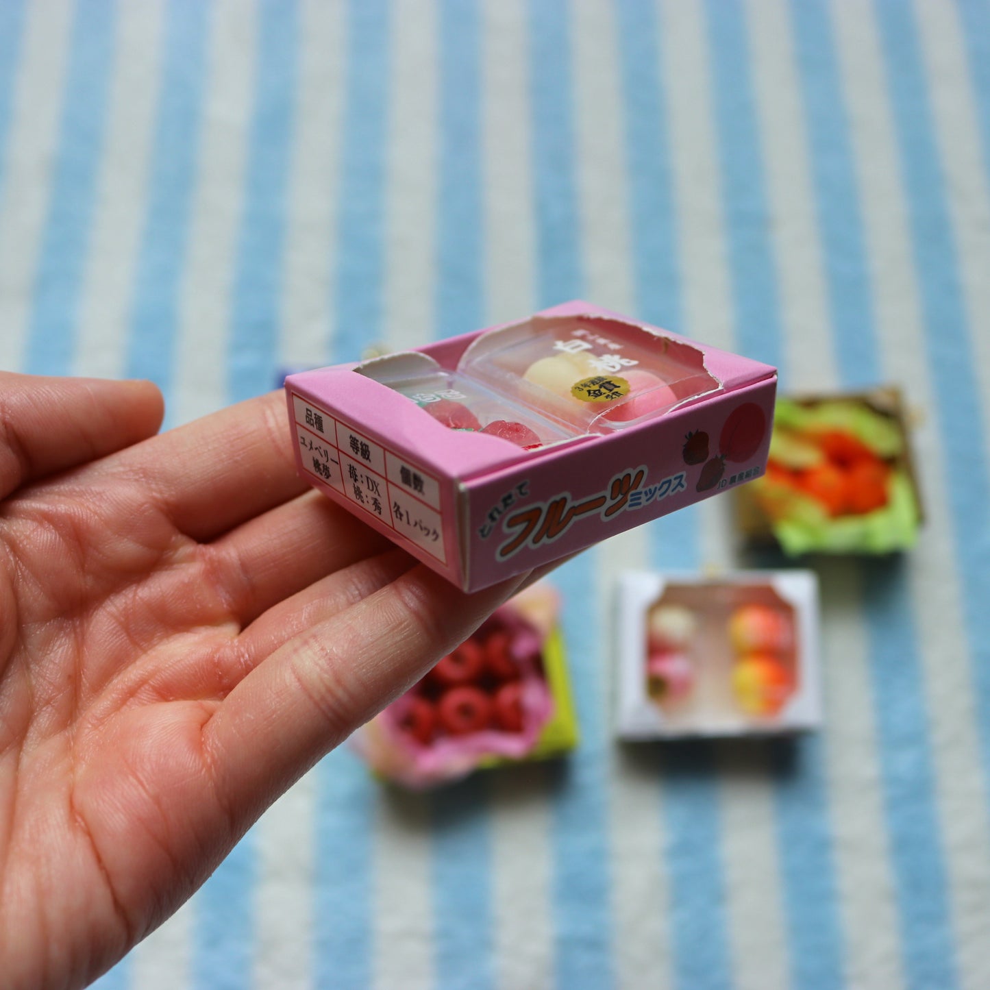 JDream Mini Fruit Box Miniature Gachapon