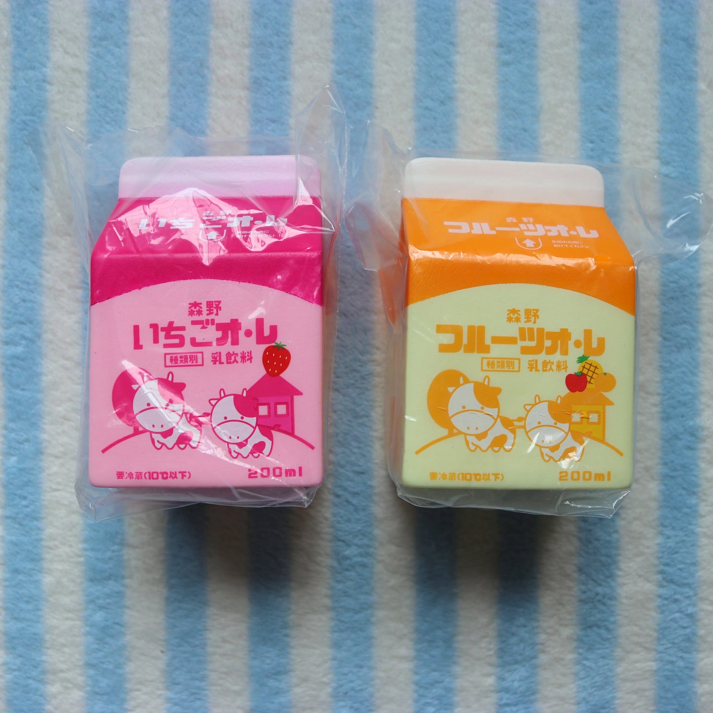 (Set) iBloom Milk Carton Squishy