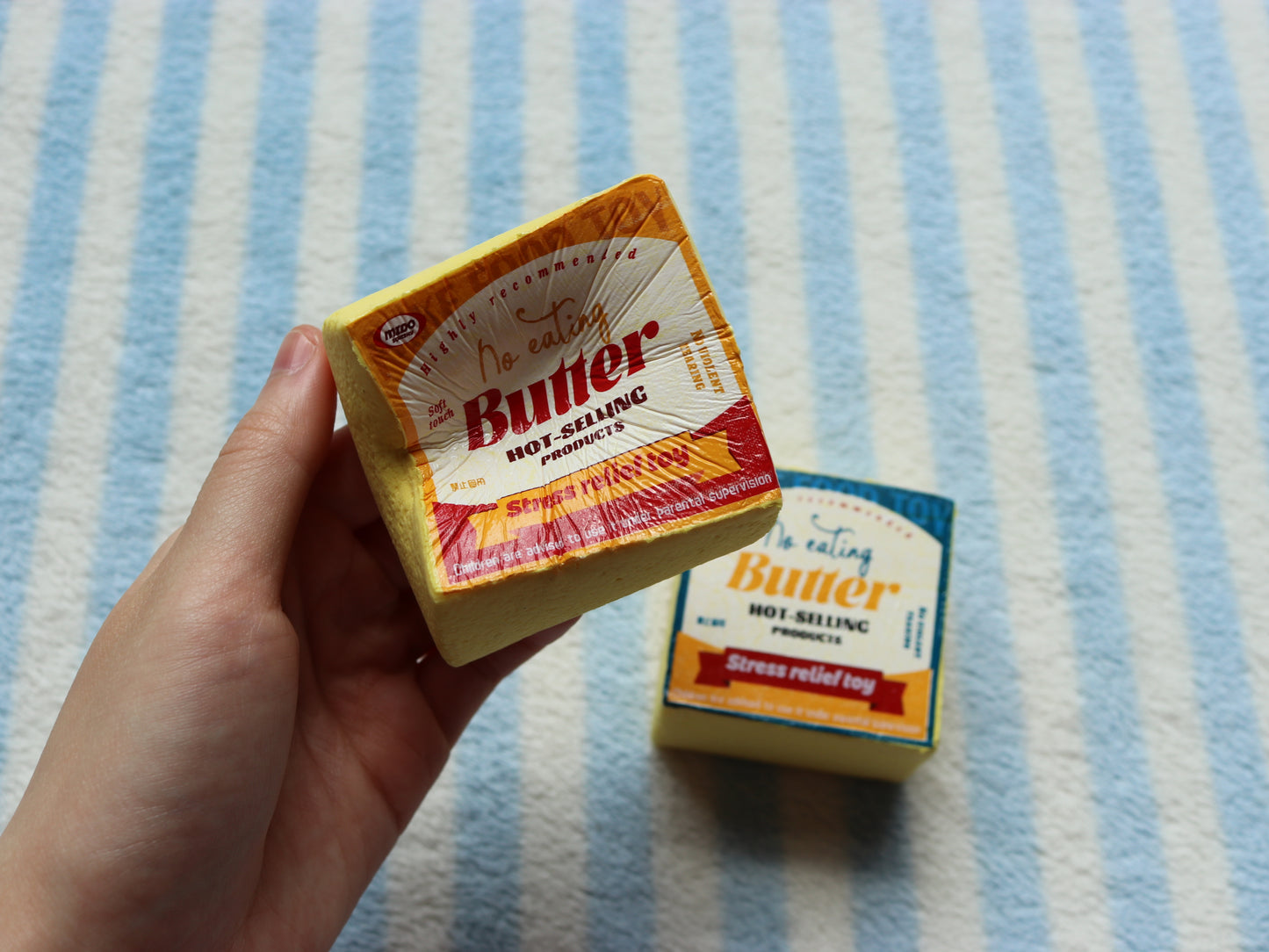 Mido Butter Block Squishy