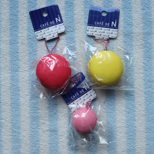 Cafe De N Macaron Squishy