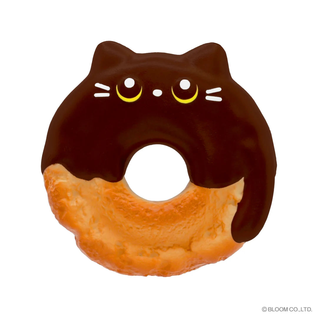 iBloom Old-fashioned Cat Donut Squishy