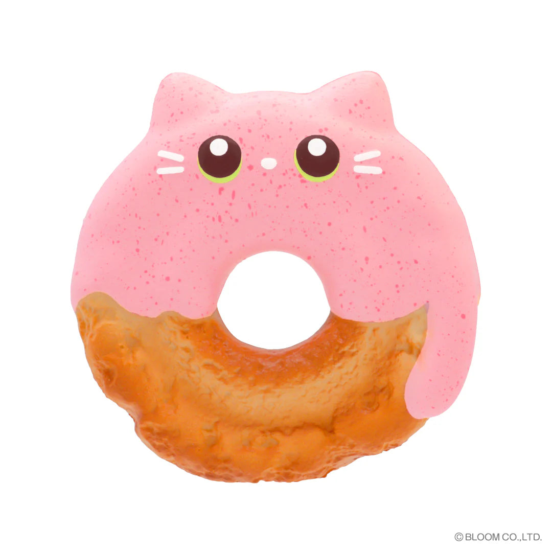 iBloom Old-fashioned Cat Donut Squishy