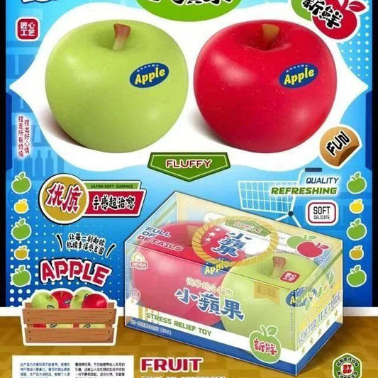 Mido Mini Apple Squishy (set of 2)