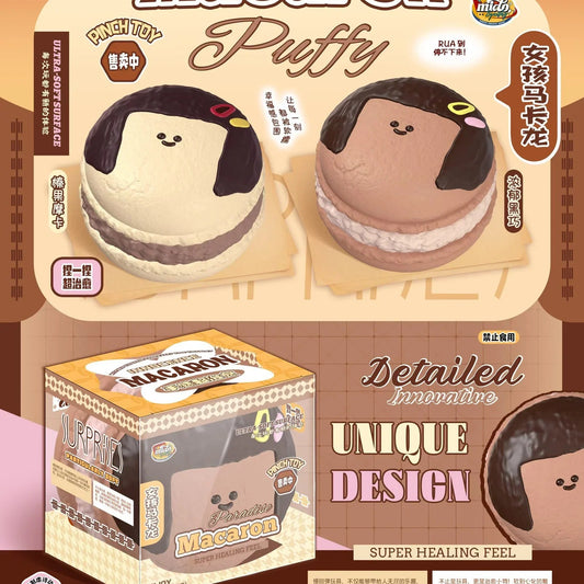 Mido Girl Macaron Squishy