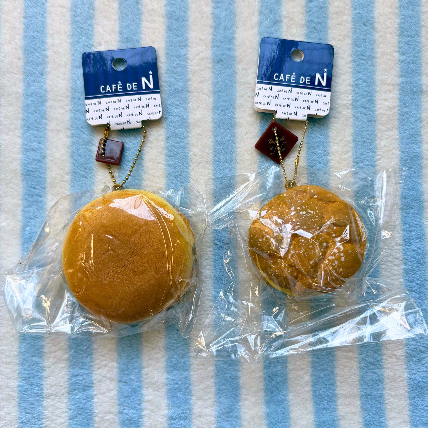 Cafe De N Cheeseburger & Cream Puff Squishy