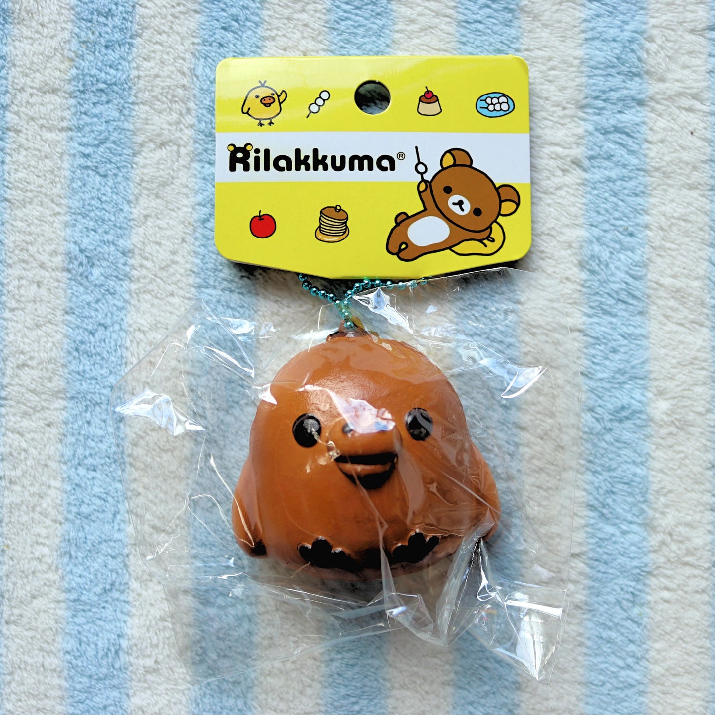 Rare Kiiroitori Bread Bun Squishy