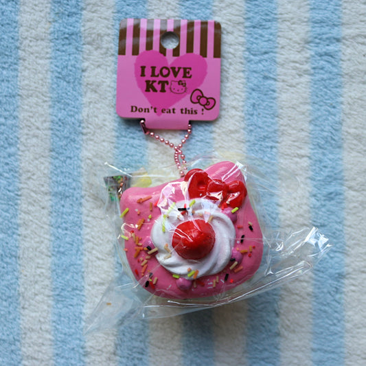 Hello Kitty Strawberry Shortcake Squishy