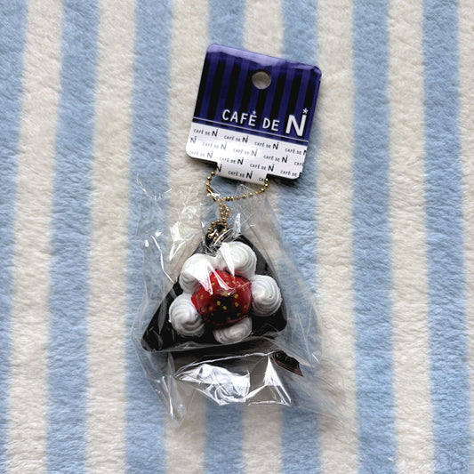 Cafe de N Chocolate Cake Slice Squishy